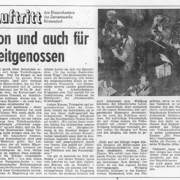 Zeitungsartikel