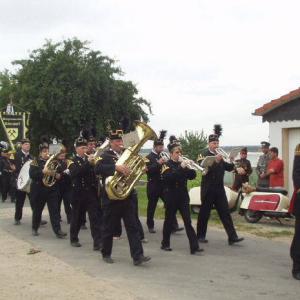 600-Jahr-Feier in Zeschdorf am 03.09.2005