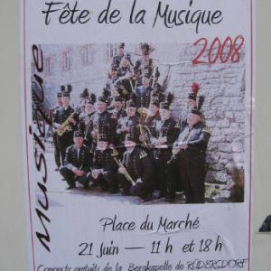 Orchesterfahrt Paris 2008